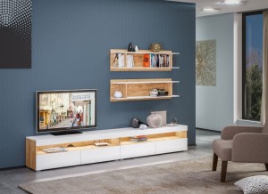 Модульная гостиная Альба (NIK-мебель)